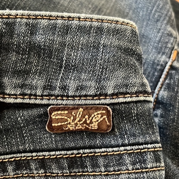 silver Suki capri jeans, size 31, in good condition - Picture 9 of 9